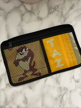 Vintage TAZ VISIOR wallet for your car